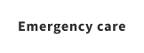 Emergency care